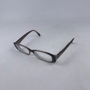 Michael Kors MK220‎ Women's Eyeglasses Frame Brown Rectangular Full Rim 135mm